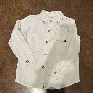 Prodoh White Fishing Shirt